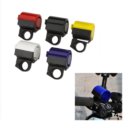 Timbre Electrónico para Bicicleta de Montaña - Bocina Recargable
