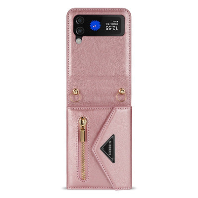 Funda Protectora con Cartera Lateral para Samsung Galaxy Z Flip4 y Flip5 - Image 41