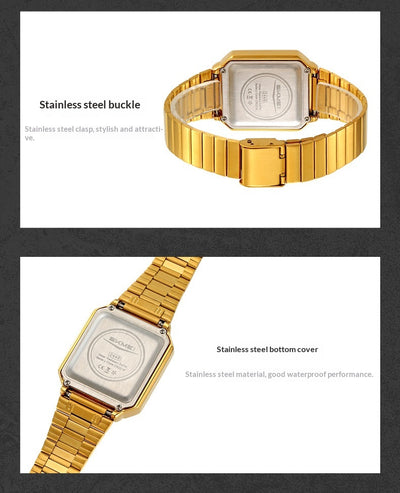 Reloj Digital Retro Multifuncional Resistente al Agua - Image 20
