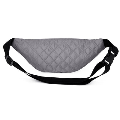 Bolsa de Cintura Nylon de Gran Capacidad Unisex con Correa Diagonal - Image 11
