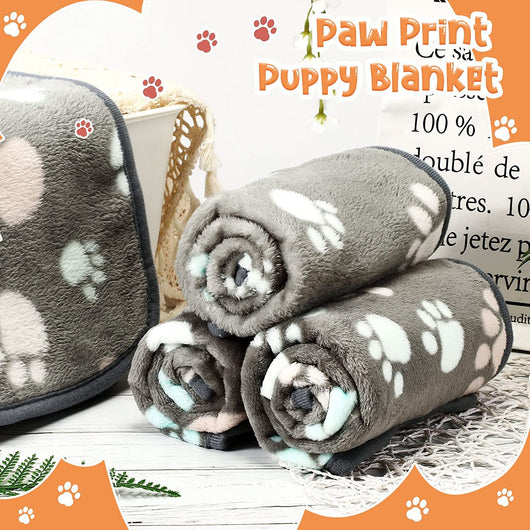 Manta Térmica de Felpa Coral para Perros y Gatos - Image 23