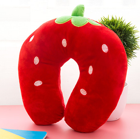 Almohada de Cuello U Viajera con Diseño Infantil Multicolor - Image 8