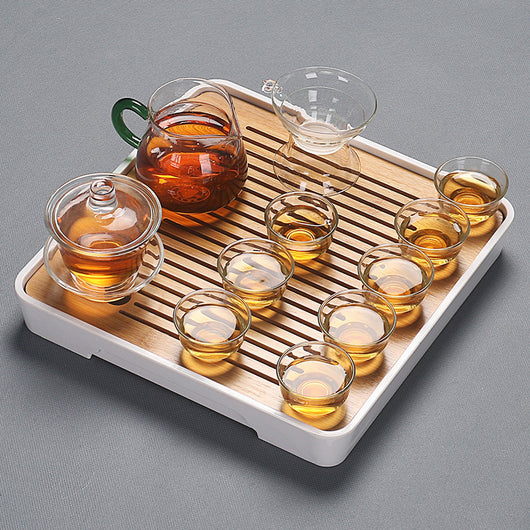 Juego de Té Kung Fu en Vidrio Premium - Image 36