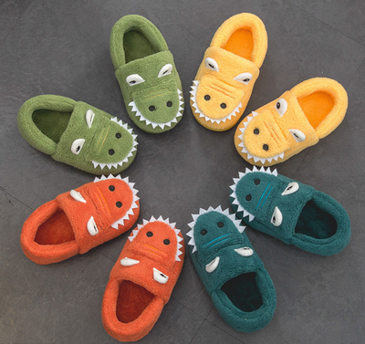 Pantuflas de Algodón para Bebés y Niños