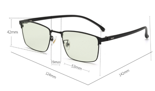Gafas Anti-luz Azul sin Graduación con Protección Descolorante - Image 6