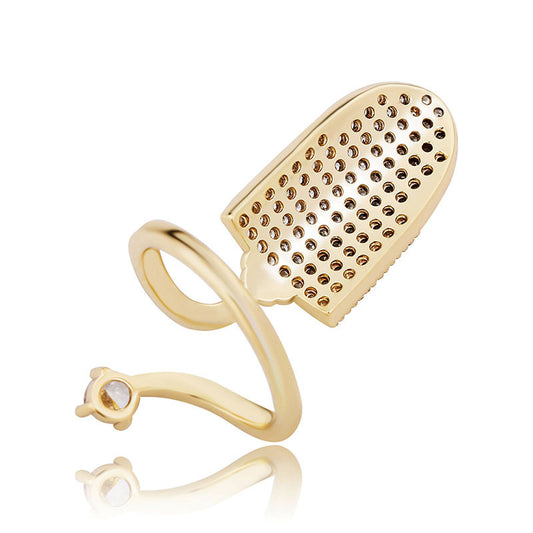 Anillo Ajustable para Dedo Meñique