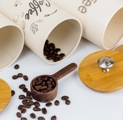 Set de 3 Frascos de Almacenamiento para Té, Café y Azúcar - Image 12