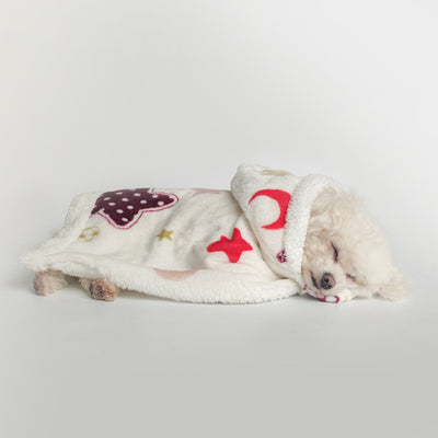 Pijama Capa Térmica de Polar para Mascotas - Abrigo Portátil - Image 3