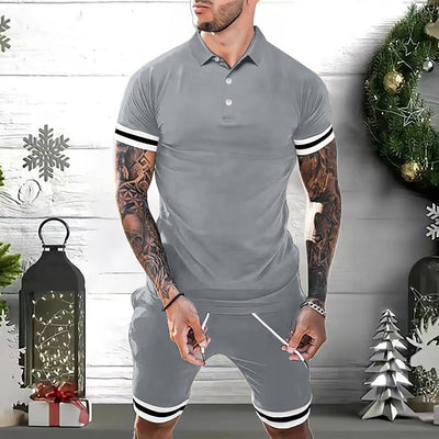 Conjunto Deportivo Hombre 2 Piezas - Polo y Shorts Verano - Image 11