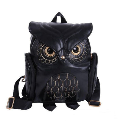 Mochila Búho Estilo Coreano y Japonés para Mujer - Bolsa de Viaje Casual