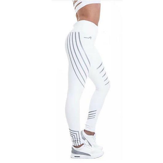Pantalones de Yoga Deportivos con Tecnología Reflectante - Image 5