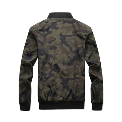 Chaqueta Bomber de Camuflaje para Hombre - Image 4