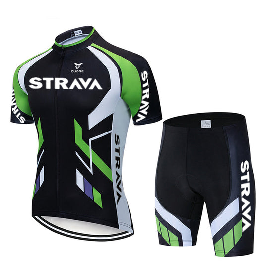 Conjunto Ciclismo Tirantes Manga Corta Transpirable Verano - Image 6
