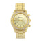 Reloj para Hombre Geneva Diamond con Movimiento de Tres Ojos - Cuarzo Aleación