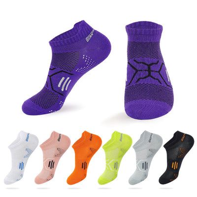 Calcetines Transpirables a Rayas para Hombre y Mujer - Image 9