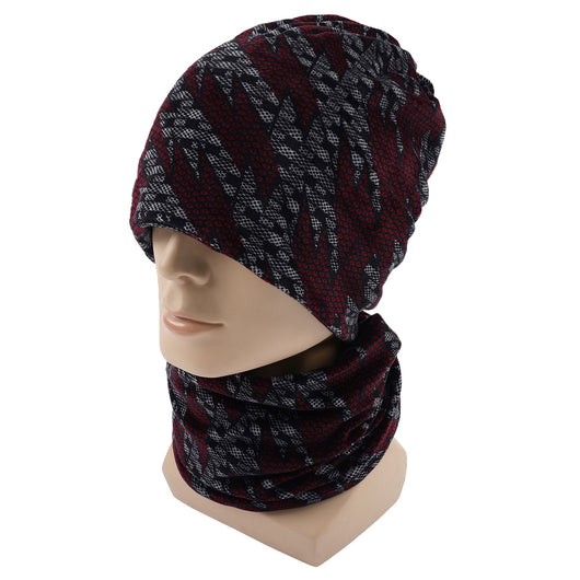 Gorro Tejido de Cuello Alto Espiral - Abrigo Versátil para Exteriores - Image 47