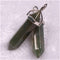 Natural Stone Hexagonal Prism Pendant 20