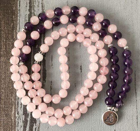 Pulsera de Yoga Amatista - Image 4