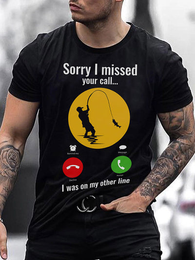 Playera Deportiva Ajustada para Hombre con Estampado Moderno - Image 23