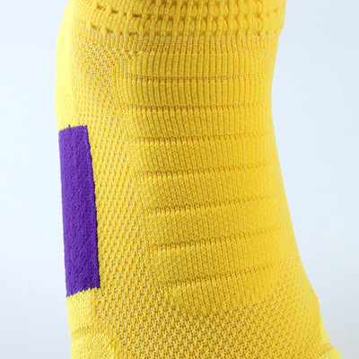 Calcetines Deportivos Baloncesto Altos con Refuerzo y Absorción de Humedad - Image 3