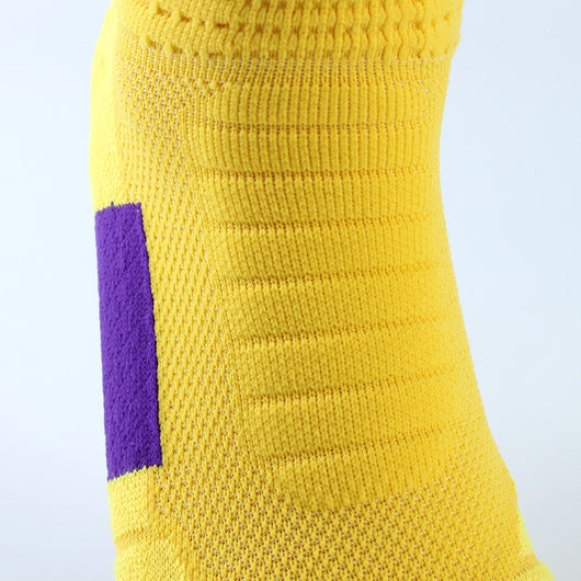 Calcetines Deportivos Baloncesto Altos con Refuerzo y Absorción de Humedad - Image 3