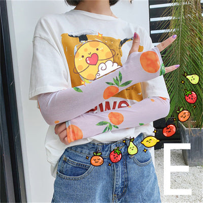 Mangas de Protección Solar UV para Mujer - Tecnología Refrigerante - Image 14