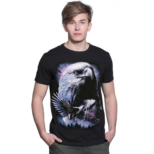 Playera con Estampado Animal 3D - Image 3