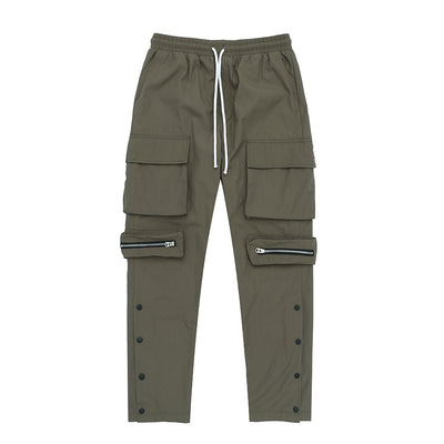 Pantalones Casuales de Pecho para Hombre - Image 15