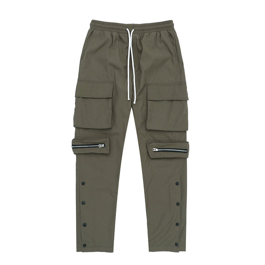 Pantalones Casuales de Pecho para Hombre - Image 15