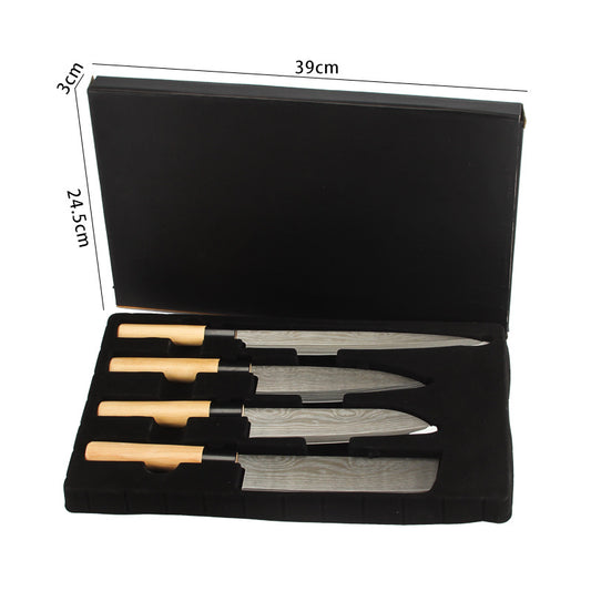 Cuchillo para filetear salmón