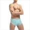 Calzoncillos deportivos transpirables con malla ventilada para hombre