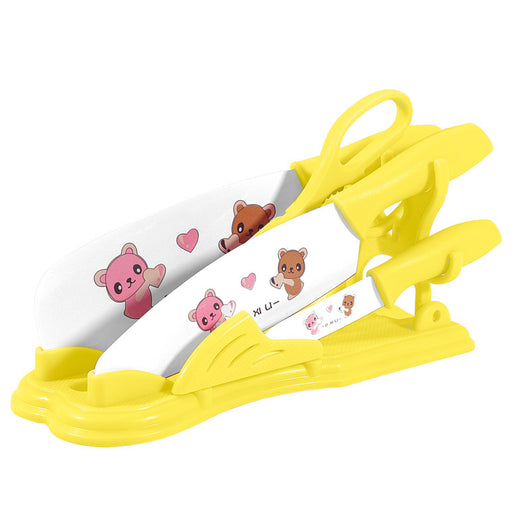 Juego Profesional de Cuchillo de Cocina y Tabla para Picar Frutas - Image 5