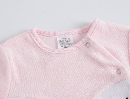 Pijama de Franela para Bebé - Manga Larga Cálida y Suave - Image 2