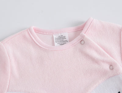 Pijama de Franela para Bebé - Manga Larga Cálida y Suave - Image 2