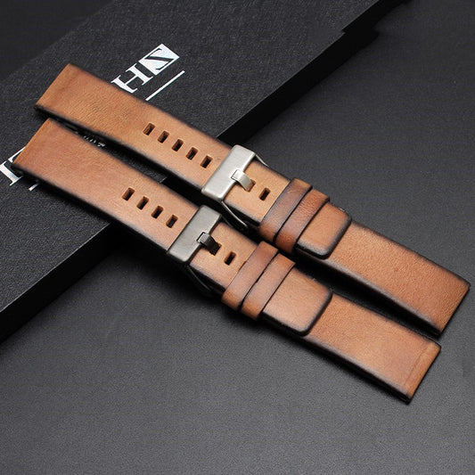 Reloj de Cuero Vintage Marrón - Estilo Clásico Atemporal - Image 2