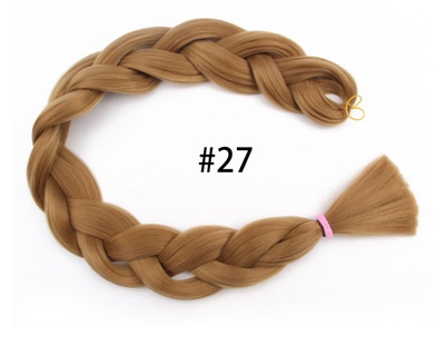 Trenzas Voluminosas y Texturas Desordenadas - Image 16