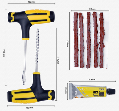 Kit de Reparación de Llantas para Automóvil - Image 6