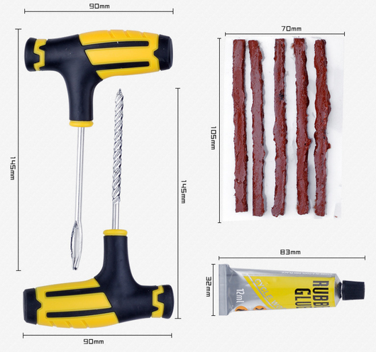 Kit de Reparación de Llantas para Automóvil - Image 6