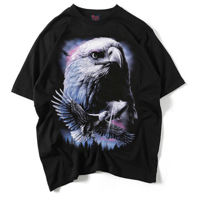 Playera con Estampado Animal 3D