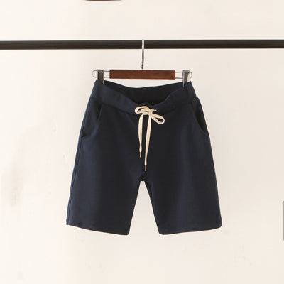 Pantalones deportivos de cintura media en color sólido - Image 19
