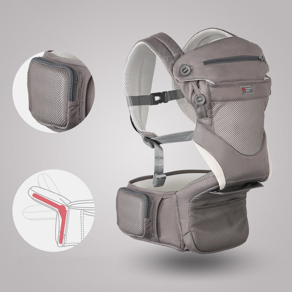 Asiento Portátil para Bebé - Ligero, Plegable y Todo Clima
