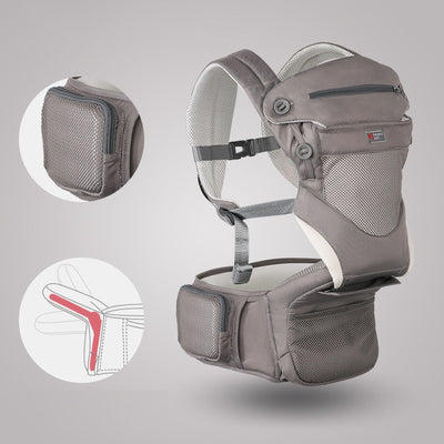 Asiento Portátil para Bebé - Ligero, Plegable y Todo Clima - Image 2