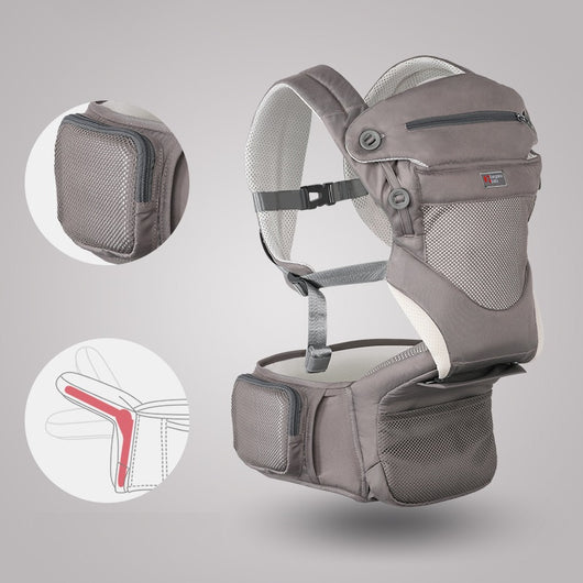 Asiento Portátil para Bebé - Ligero, Plegable y Todo Clima - Image 2