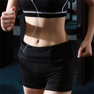 Cinturón de Bolsillos Invisibles para Correr - Ajuste Slim para Mujeres - Image 2