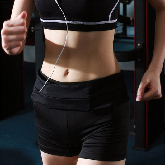 Cinturón de Bolsillos Invisibles para Correr - Ajuste Slim para Mujeres - Image 2