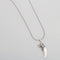 Korean version of vintage men's spike necklace C