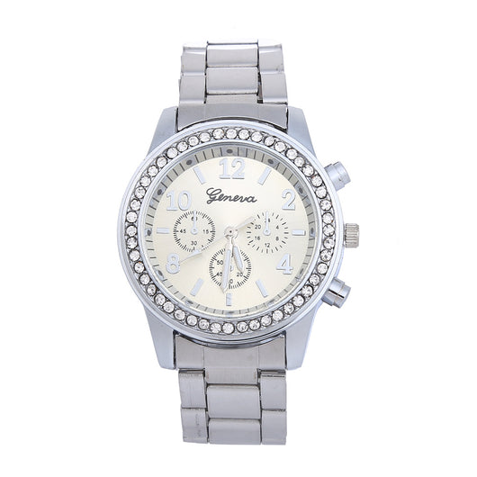 Reloj para Hombre Geneva Diamond con Movimiento de Tres Ojos - Cuarzo Aleación - Image 6
