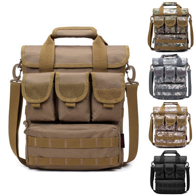 Mochila Táctica de Campaña Camuflaje de Hombro Único - Image 5