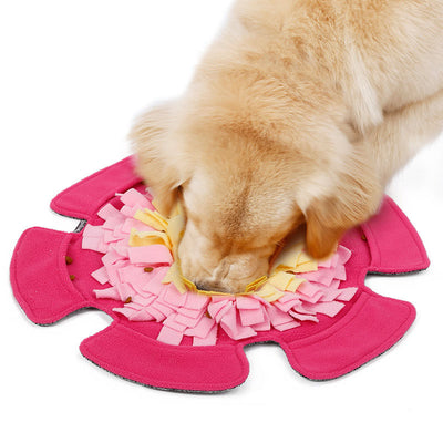 Tapete de Yoga para Perros con Diseño de Flor - Image 4