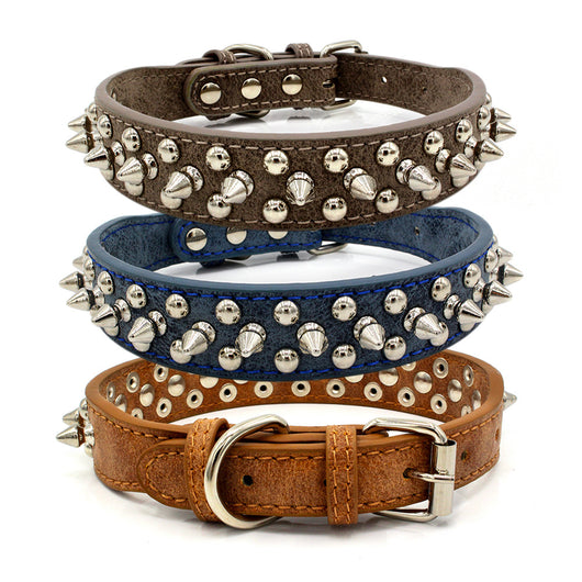 Collar para Mascotas con Remaches - Image 3